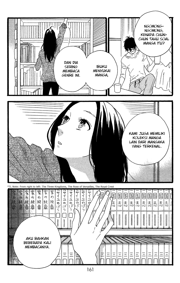 Hirunaka no Ryuusei Chapter 40 Gambar 10