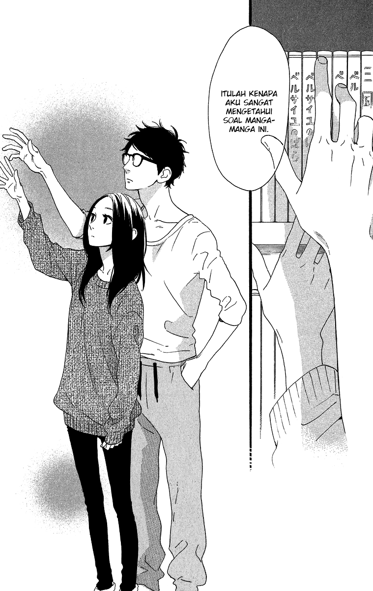 Hirunaka no Ryuusei Chapter 40 Gambar 11