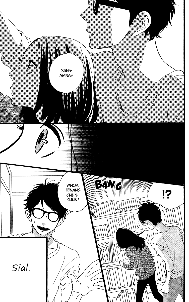 Hirunaka no Ryuusei Chapter 40 Gambar 12