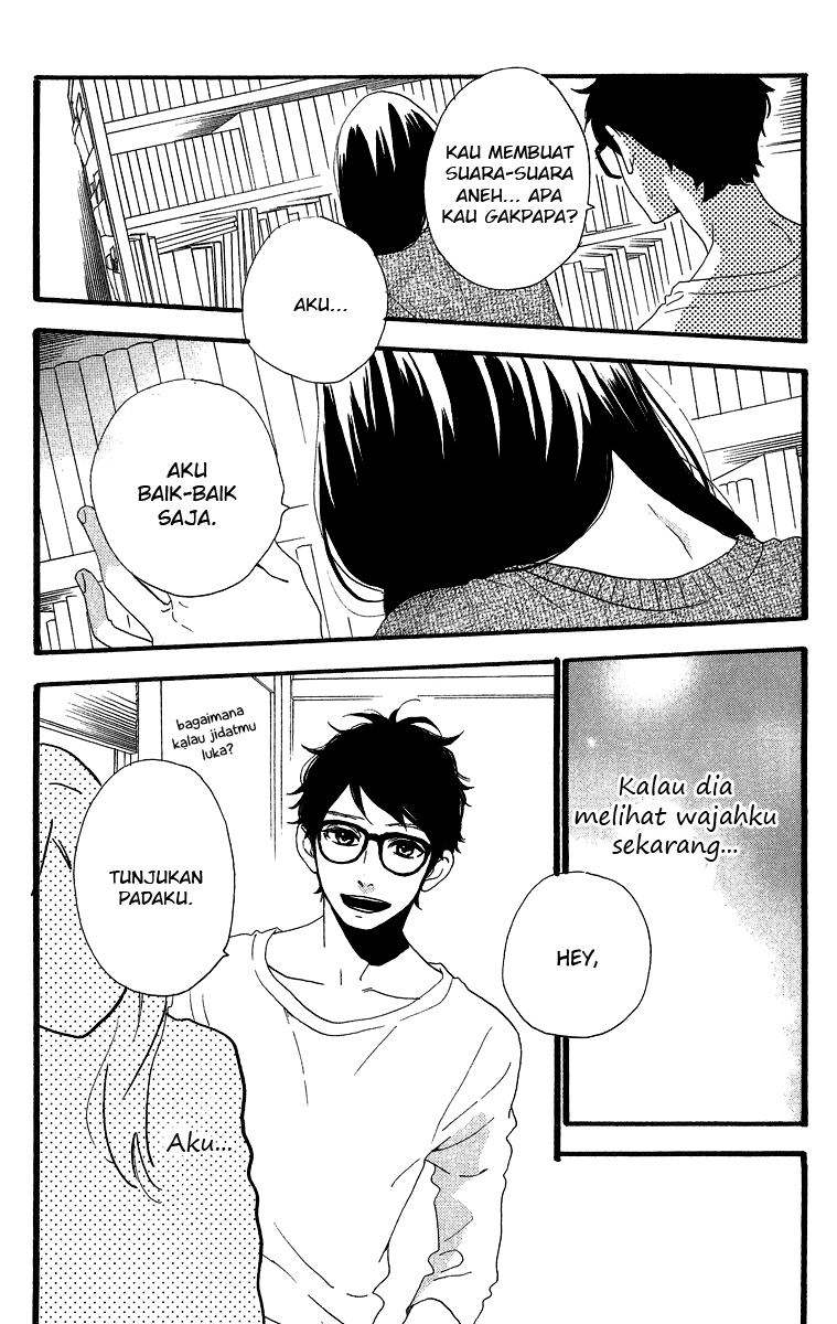Hirunaka no Ryuusei Chapter 40 Gambar 13