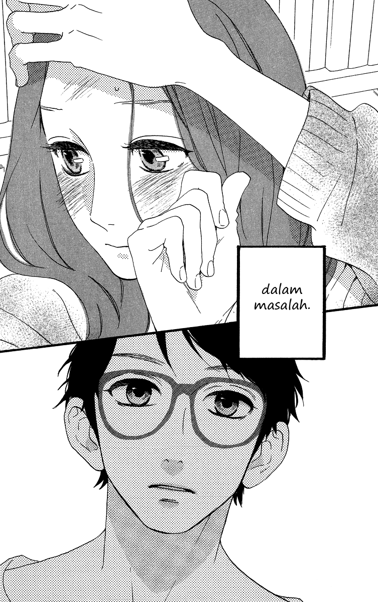 Hirunaka no Ryuusei Chapter 40 Gambar 14