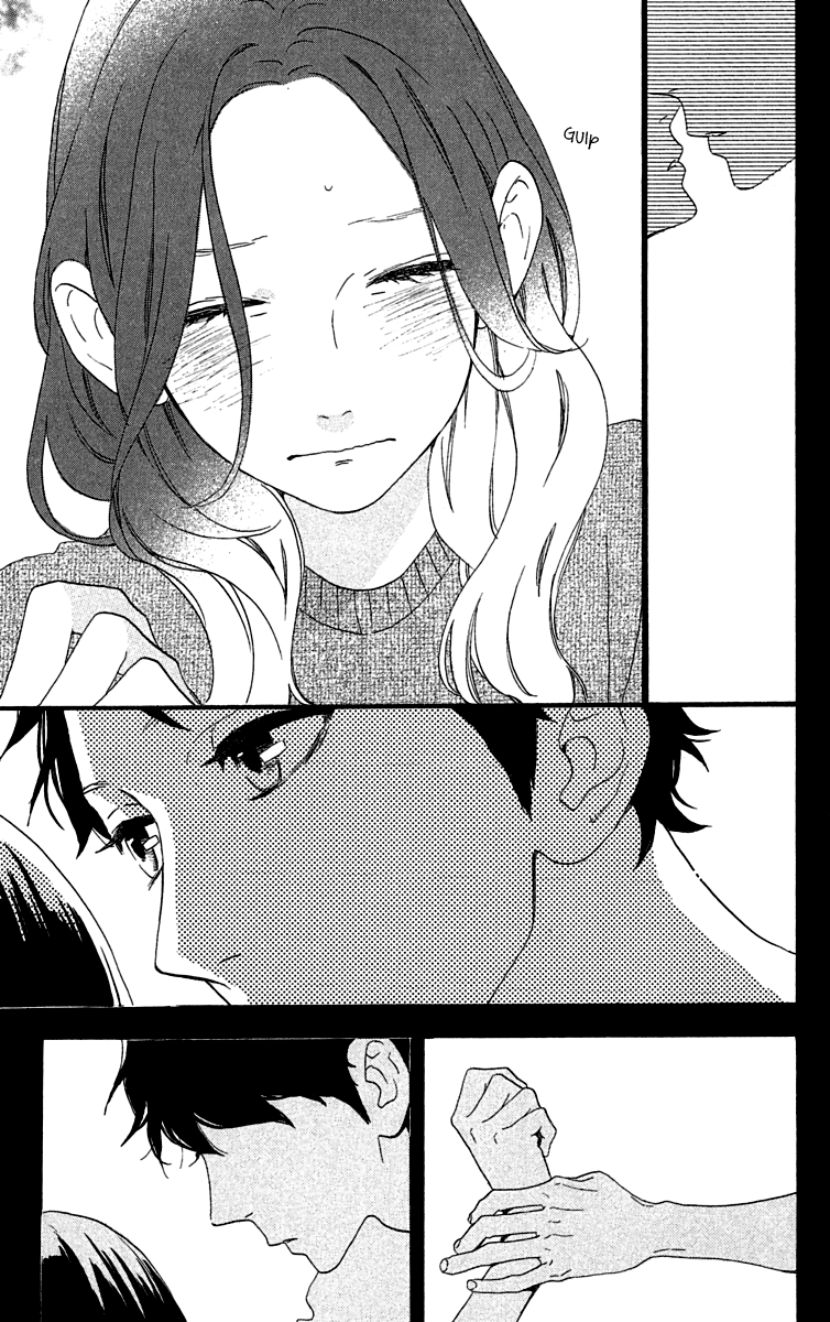 Hirunaka no Ryuusei Chapter 40 Gambar 18