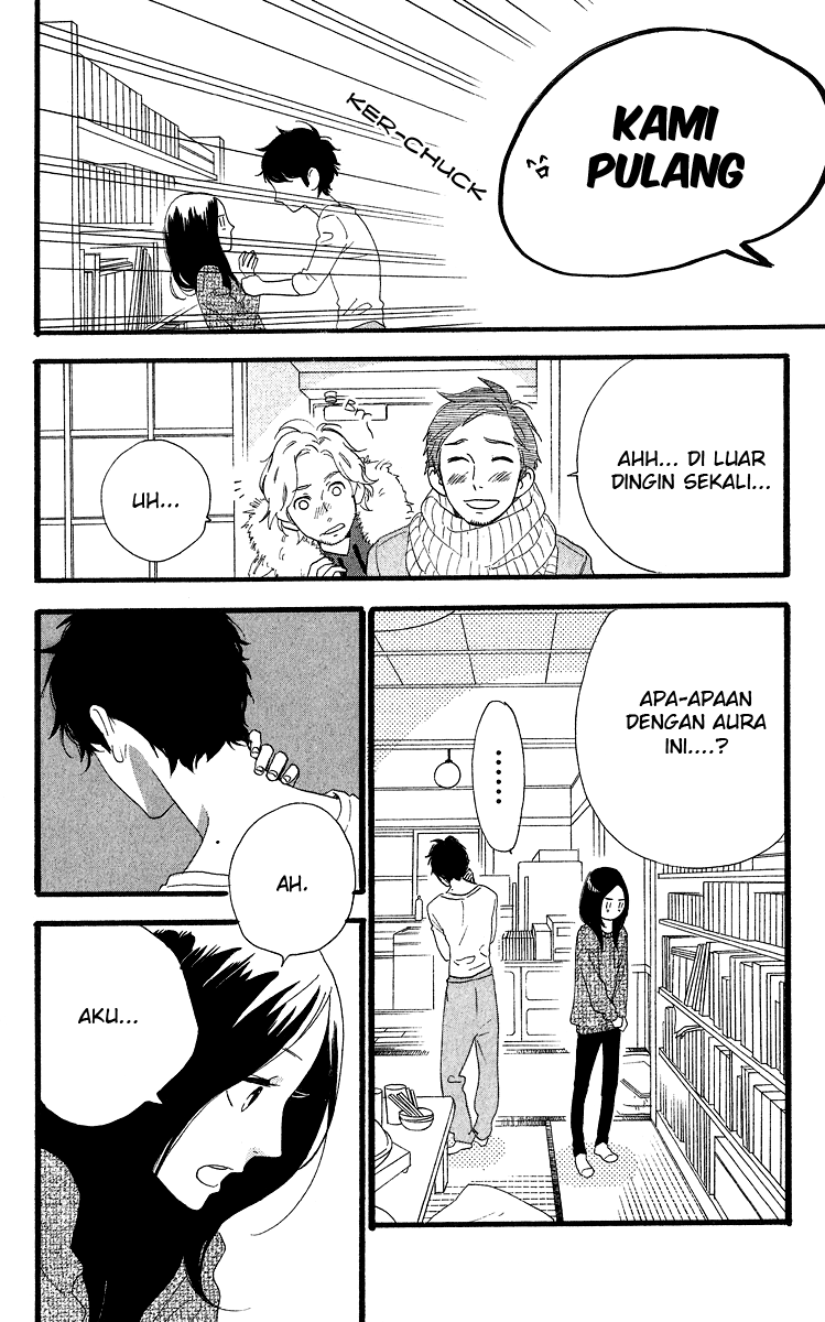 Hirunaka no Ryuusei Chapter 40 Gambar 19