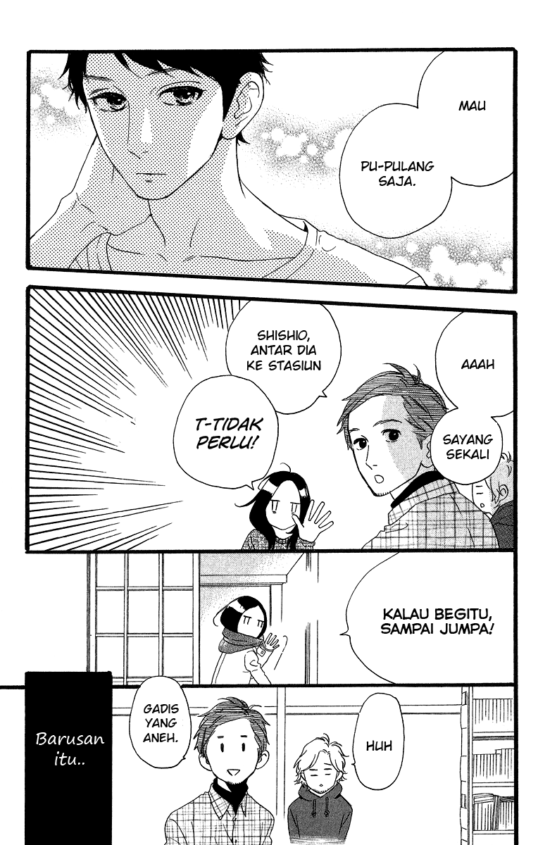 Hirunaka no Ryuusei Chapter 40 Gambar 20
