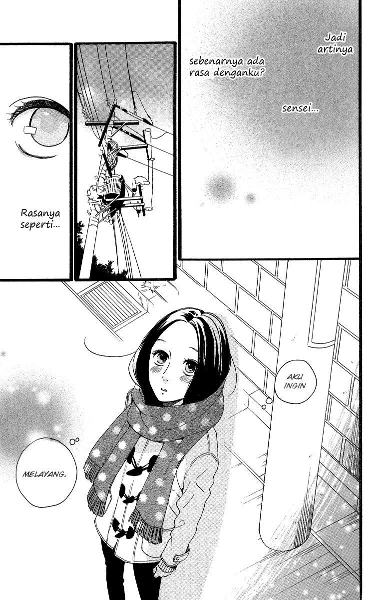 Hirunaka no Ryuusei Chapter 40 Gambar 22