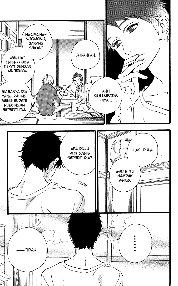 Hirunaka no Ryuusei Chapter 40 Gambar 24
