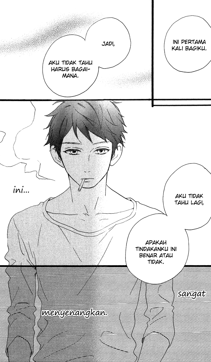 Hirunaka no Ryuusei Chapter 40 Gambar 25