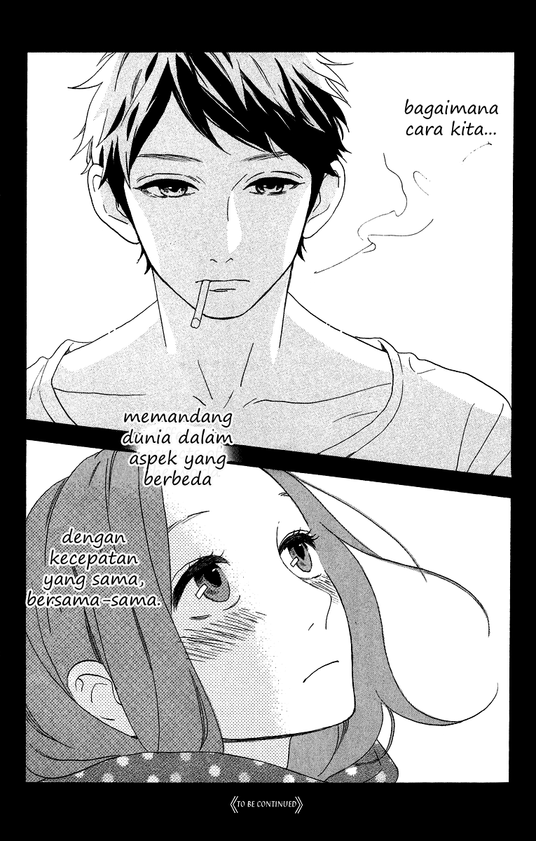 Hirunaka no Ryuusei Chapter 40 Gambar 26