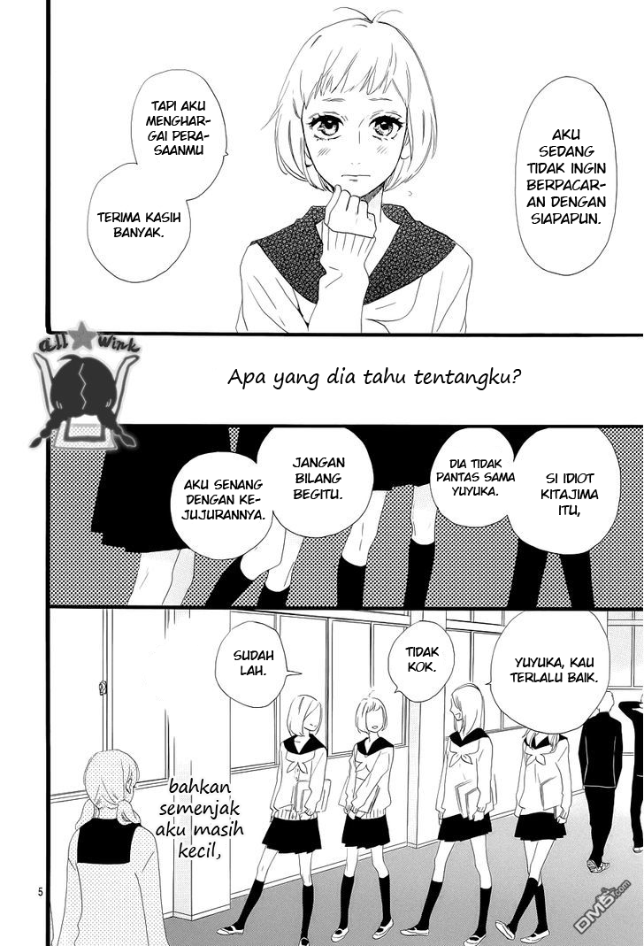 Hirunaka no Ryuusei Chapter 42 Gambar 6