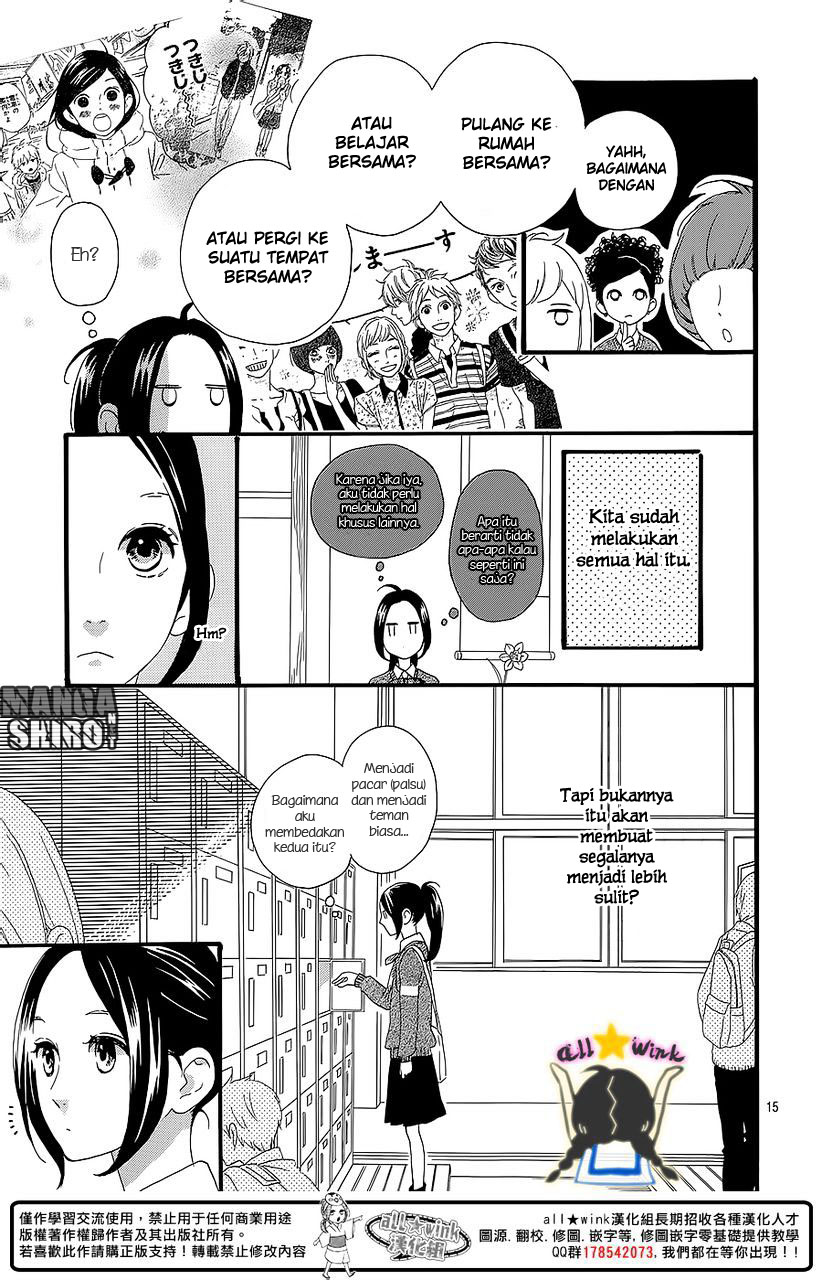 Hirunaka no Ryuusei Chapter 57 Gambar 15