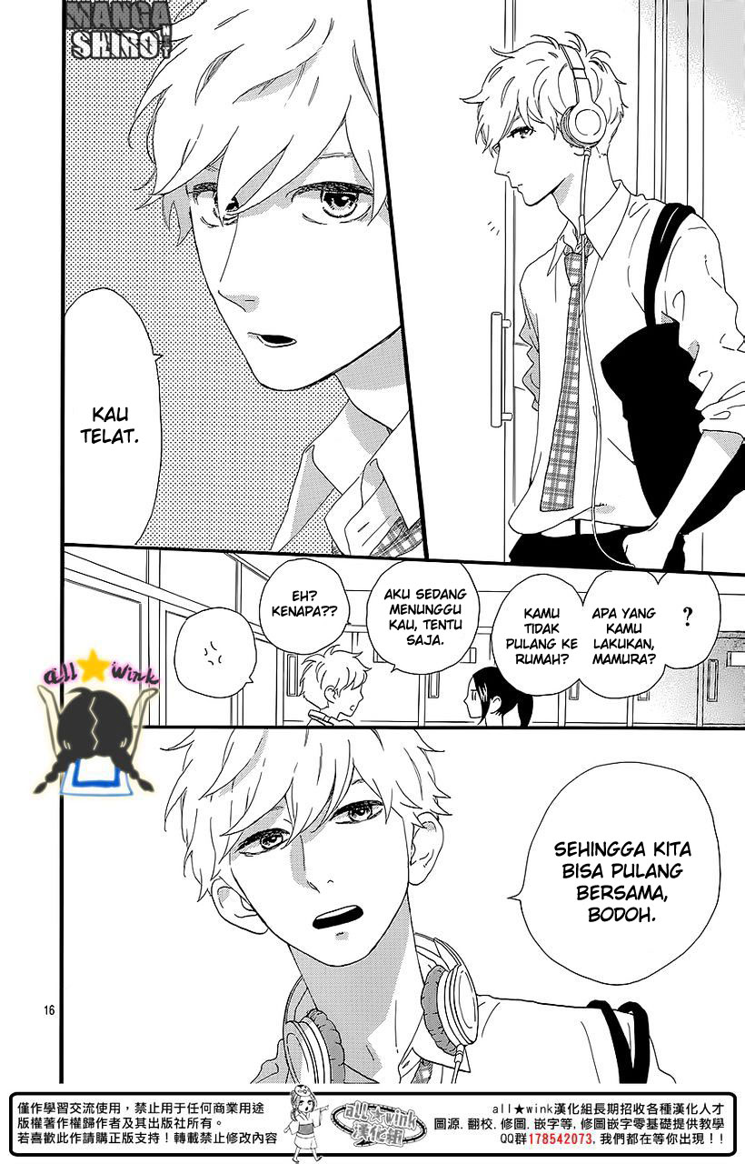 Hirunaka no Ryuusei Chapter 57 Gambar 16