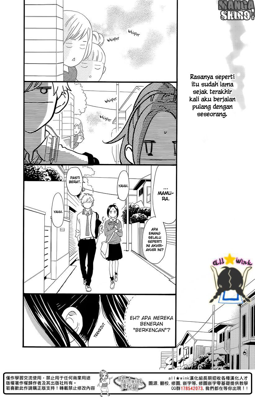 Hirunaka no Ryuusei Chapter 57 Gambar 18