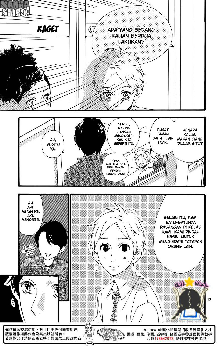 Hirunaka no Ryuusei Chapter 58 Gambar 14