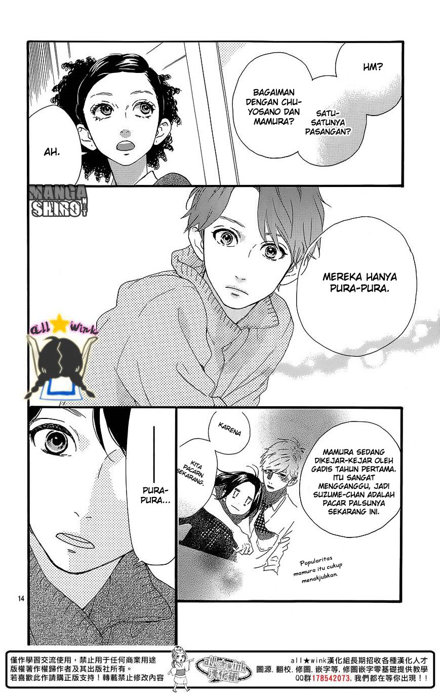 Hirunaka no Ryuusei Chapter 58 Gambar 15