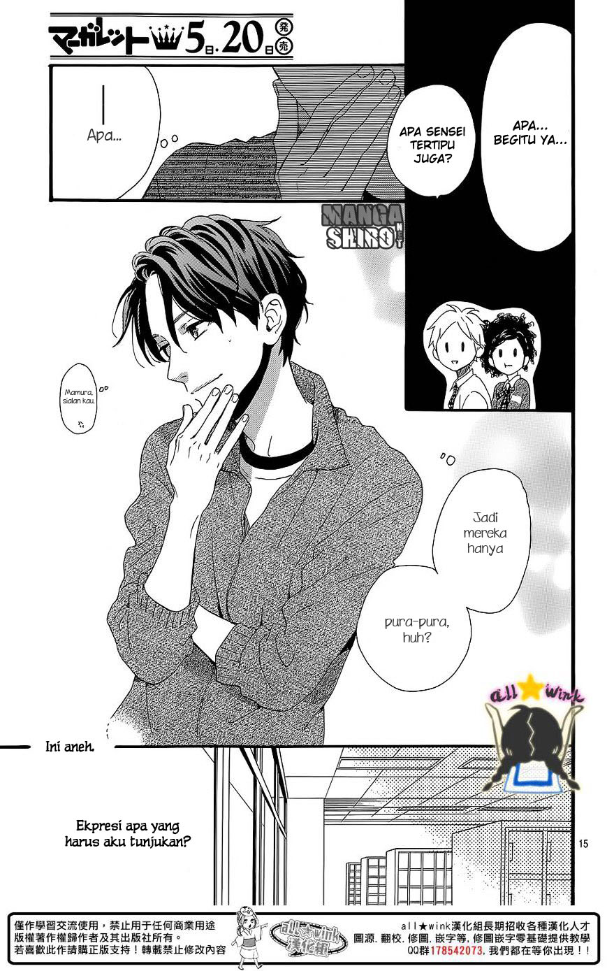 Hirunaka no Ryuusei Chapter 58 Gambar 16