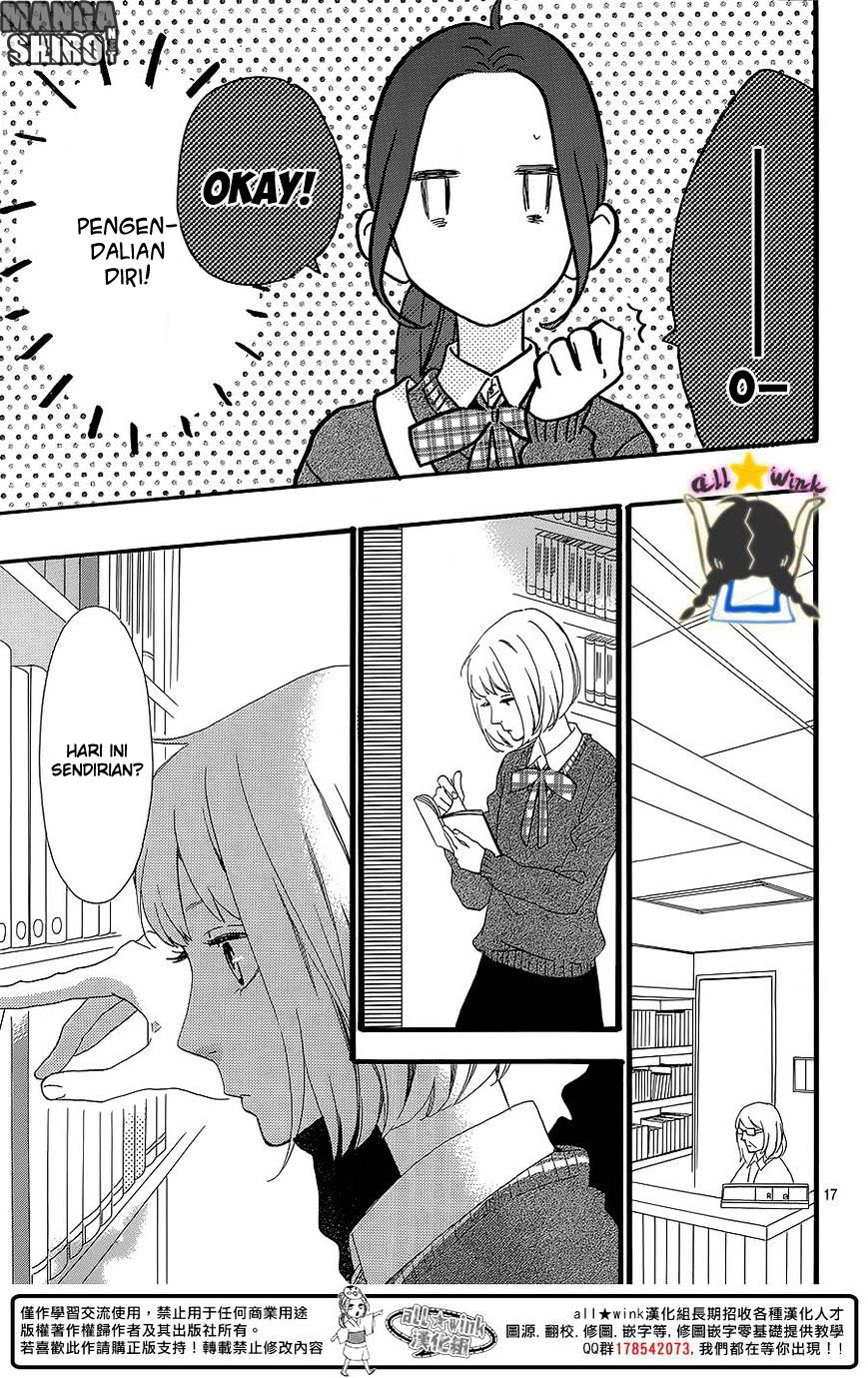 Hirunaka no Ryuusei Chapter 58 Gambar 18