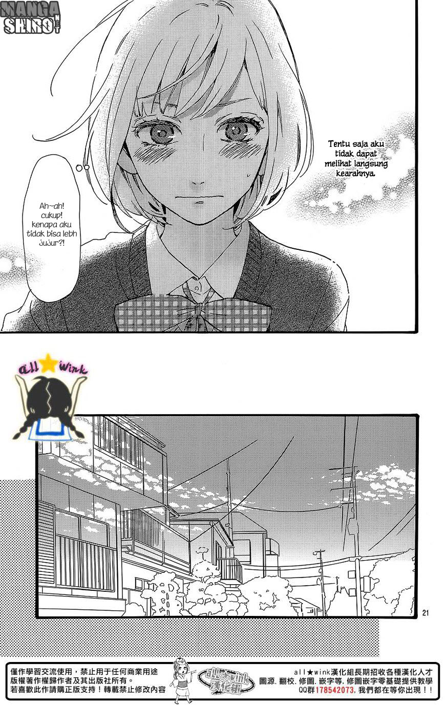 Hirunaka no Ryuusei Chapter 58 Gambar 22
