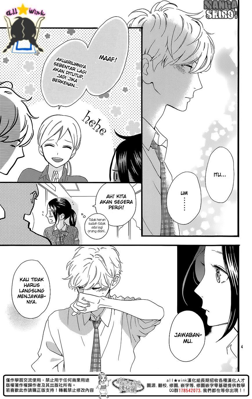 Hirunaka no Ryuusei Chapter 60 Gambar 5