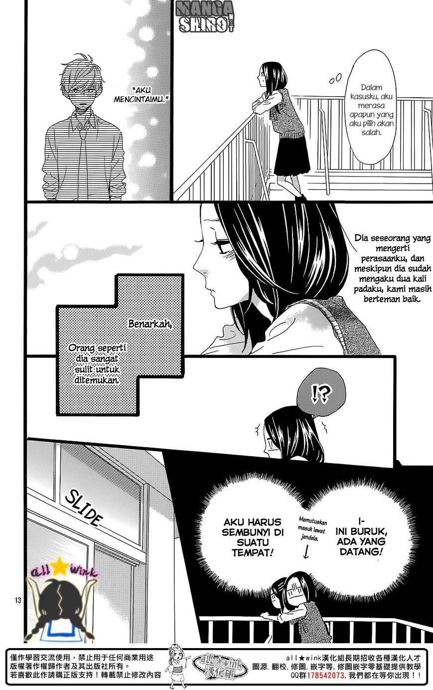 Hirunaka no Ryuusei Chapter 60 Gambar 14