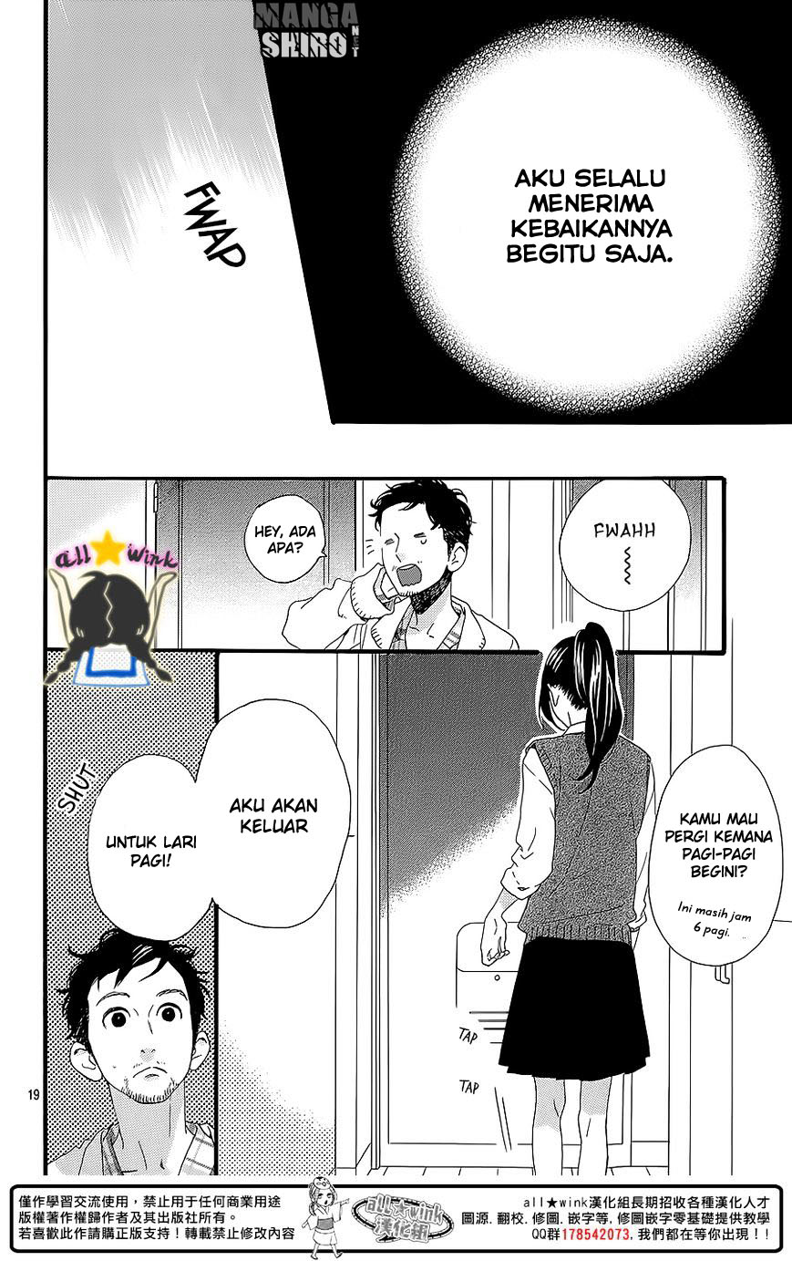 Hirunaka no Ryuusei Chapter 60 Gambar 20