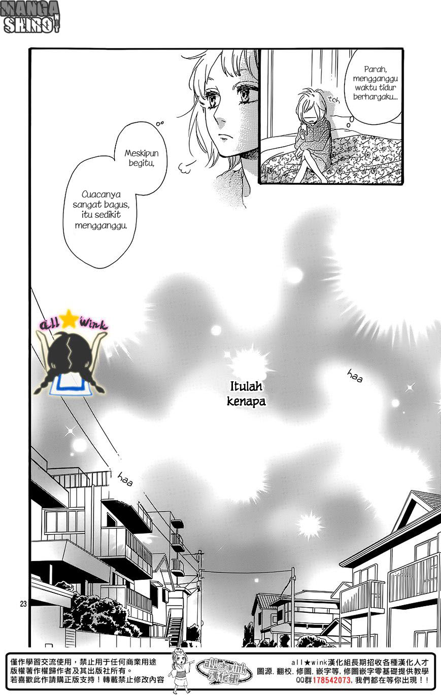 Hirunaka no Ryuusei Chapter 60 Gambar 24