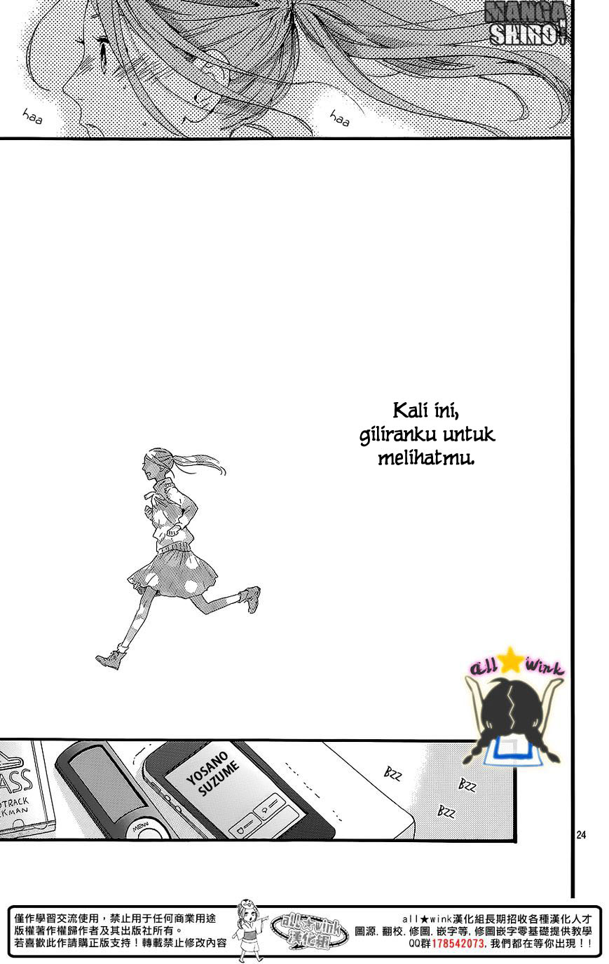 Hirunaka no Ryuusei Chapter 60 Gambar 25