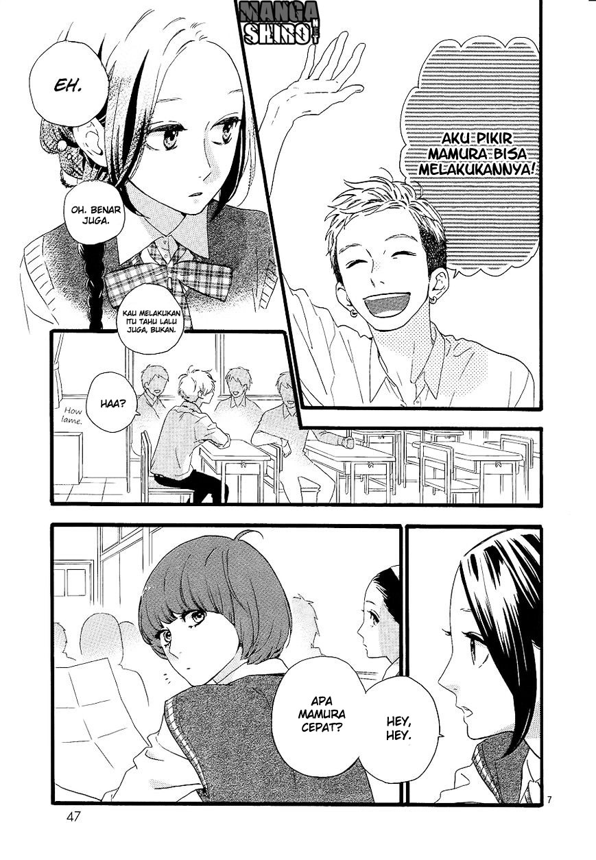 Hirunaka no Ryuusei Chapter 65 Gambar 8