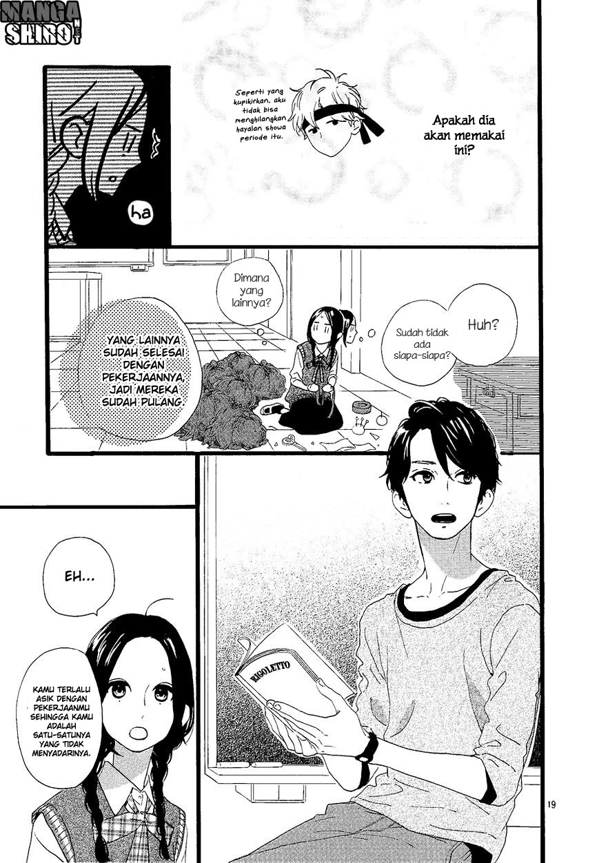 Hirunaka no Ryuusei Chapter 65 Gambar 20