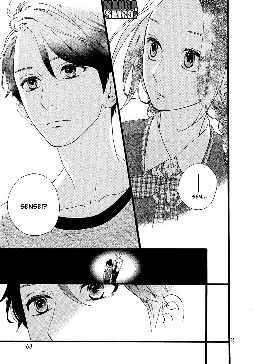 Hirunaka no Ryuusei Chapter 65 Gambar 24