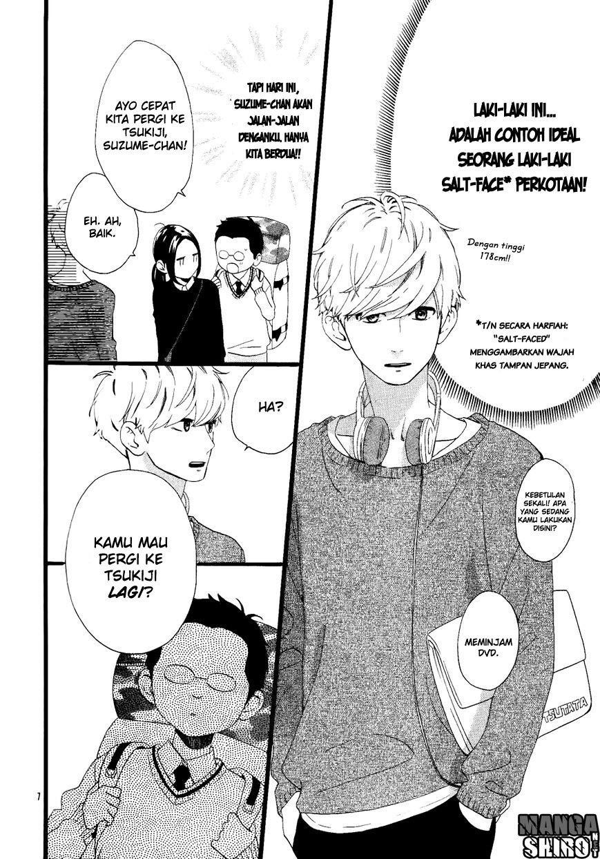 Hirunaka no Ryuusei Chapter 72.5 Gambar 8