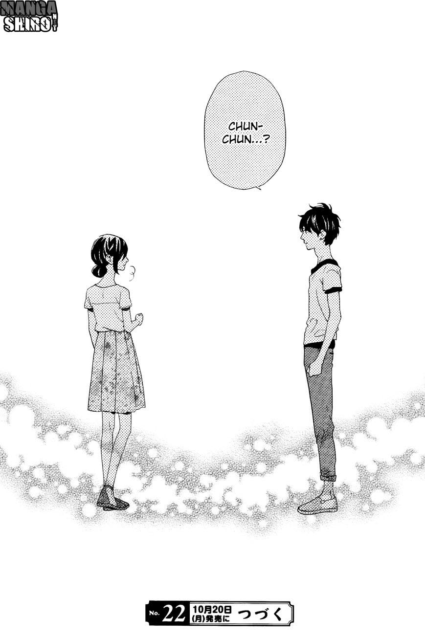 Hirunaka no Ryuusei Chapter 76 Gambar 26