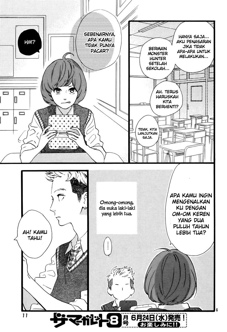 Hirunaka no Ryuusei Chapter 78.6 Gambar 9