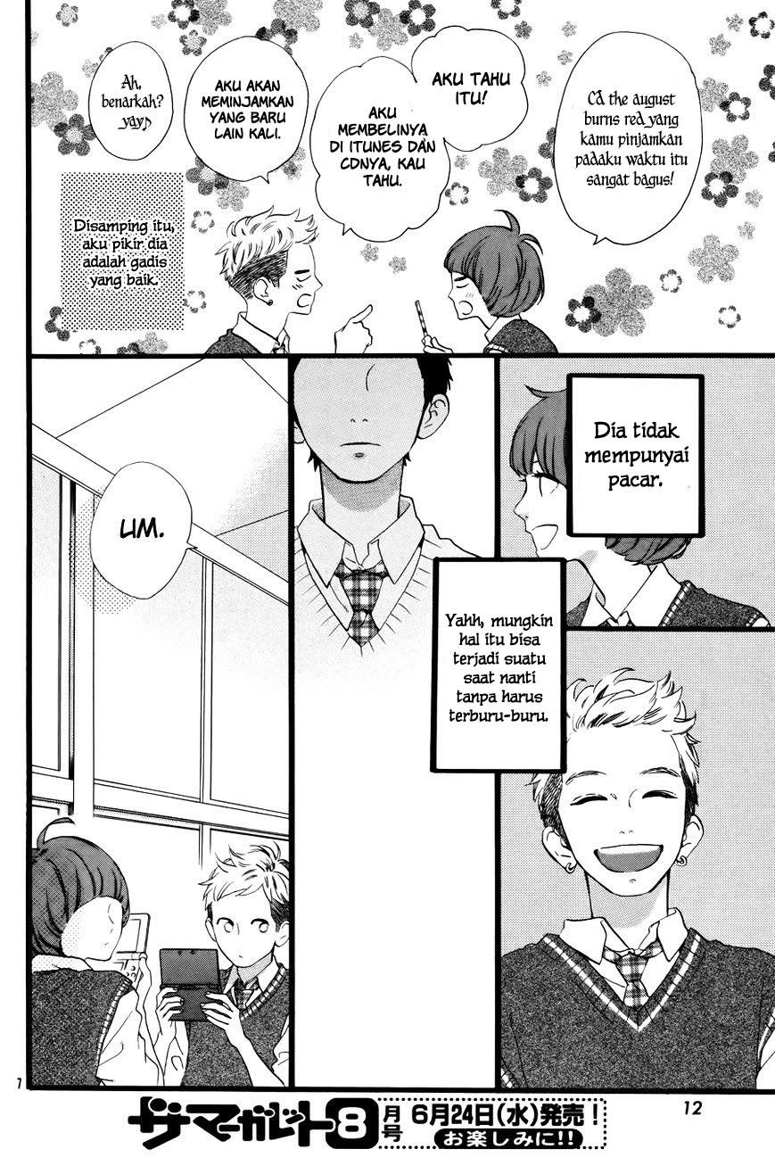 Hirunaka no Ryuusei Chapter 78.6 Gambar 10