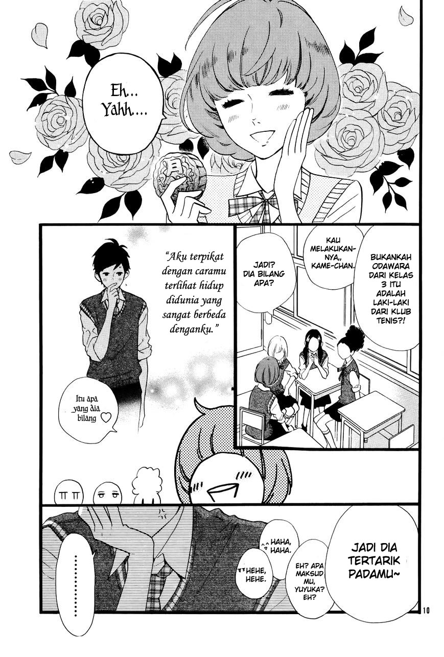 Hirunaka no Ryuusei Chapter 78.6 Gambar 13