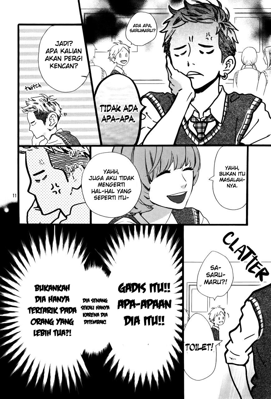 Hirunaka no Ryuusei Chapter 78.6 Gambar 14