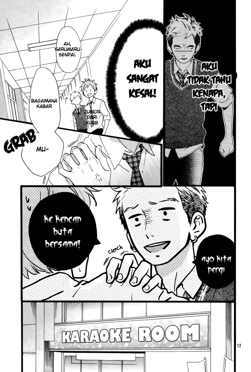 Hirunaka no Ryuusei Chapter 78.6 Gambar 15