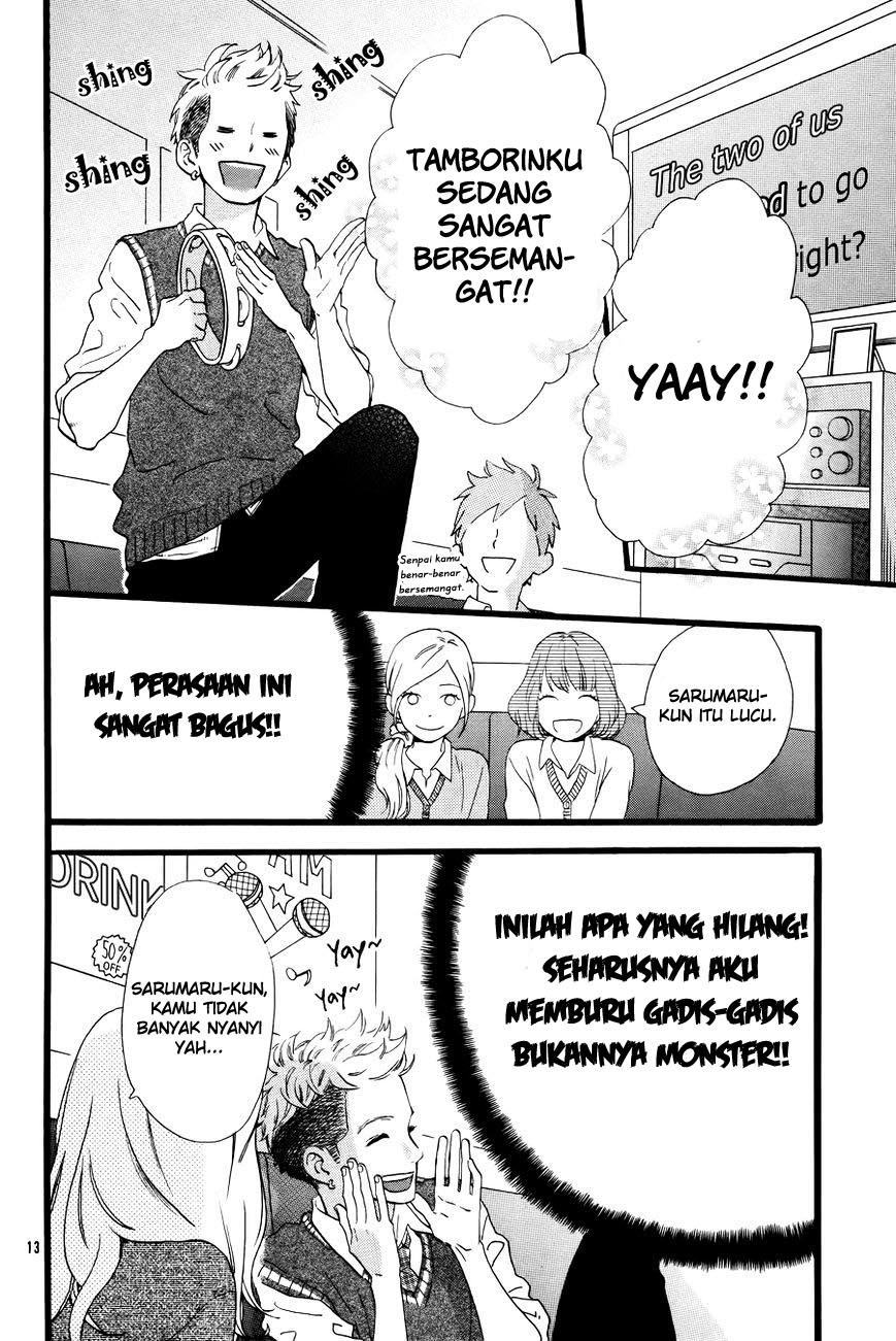 Hirunaka no Ryuusei Chapter 78.6 Gambar 16