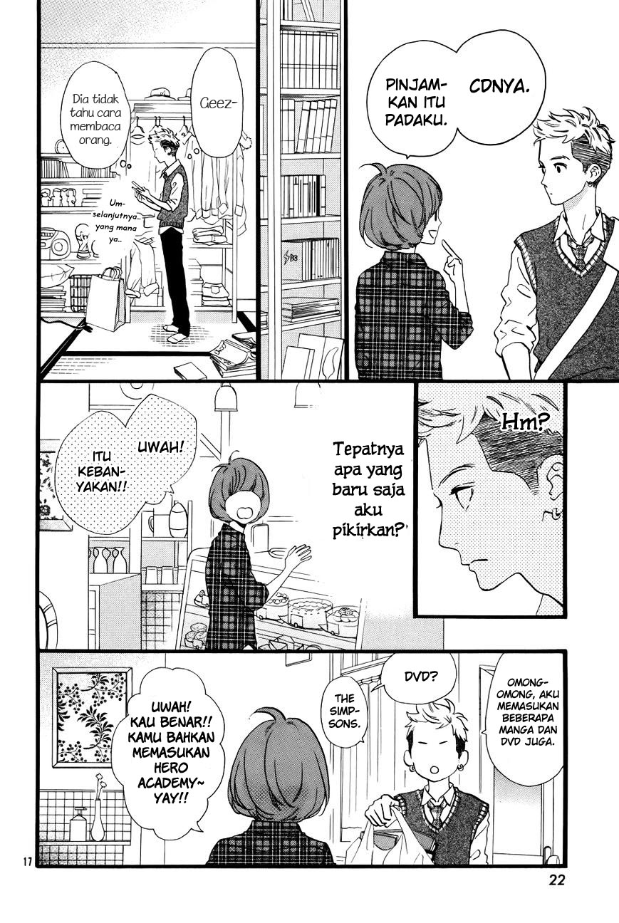 Hirunaka no Ryuusei Chapter 78.6 Gambar 20