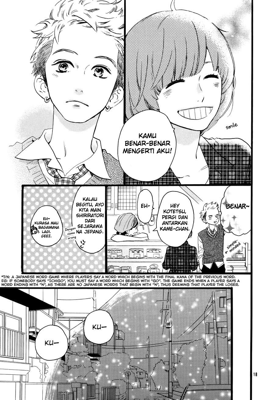 Hirunaka no Ryuusei Chapter 78.6 Gambar 21