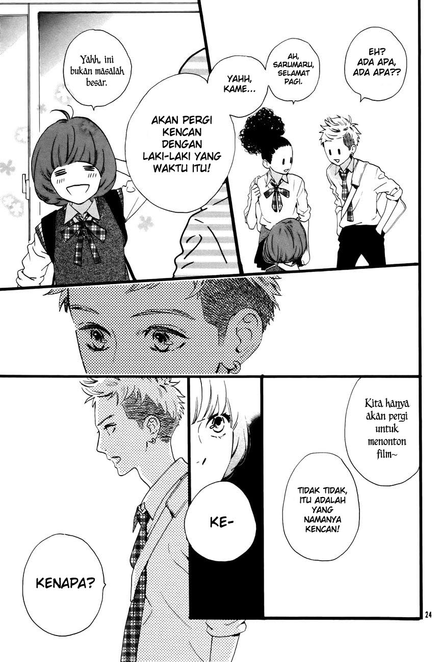 Hirunaka no Ryuusei Chapter 78.6 Gambar 27
