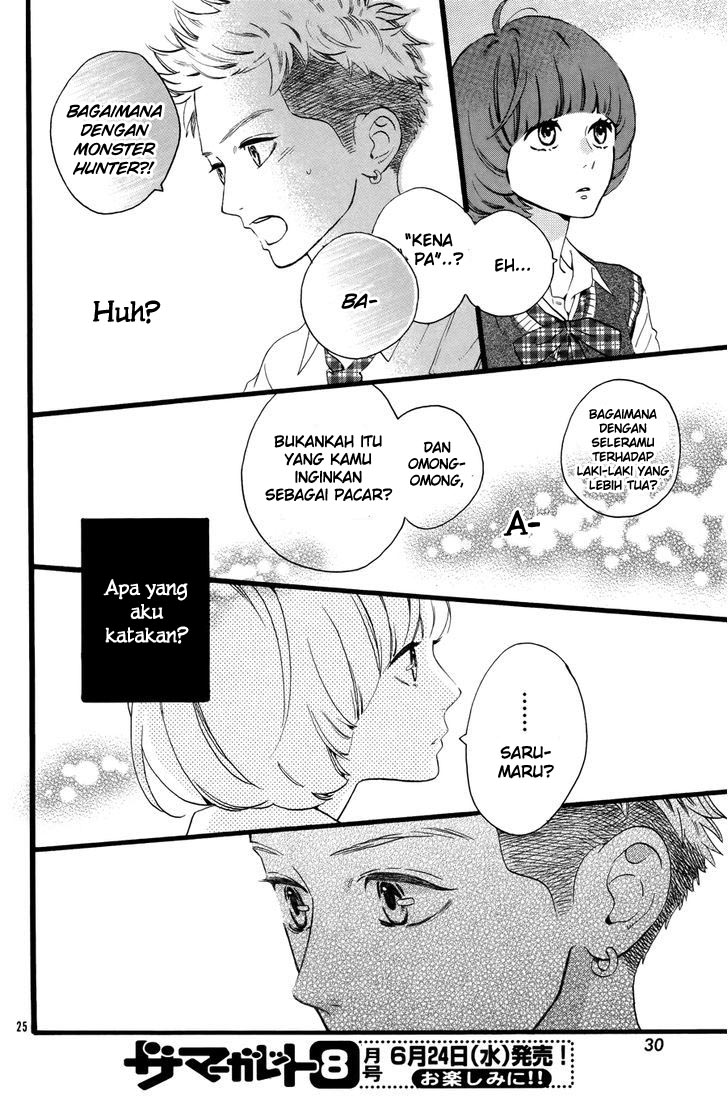 Hirunaka no Ryuusei Chapter 78.6 Gambar 28