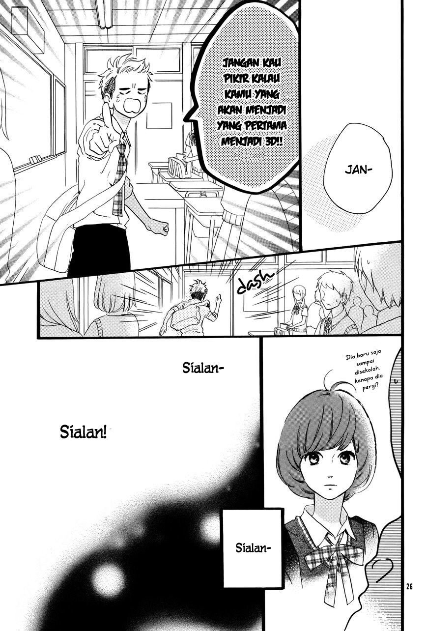 Hirunaka no Ryuusei Chapter 78.6 Gambar 29