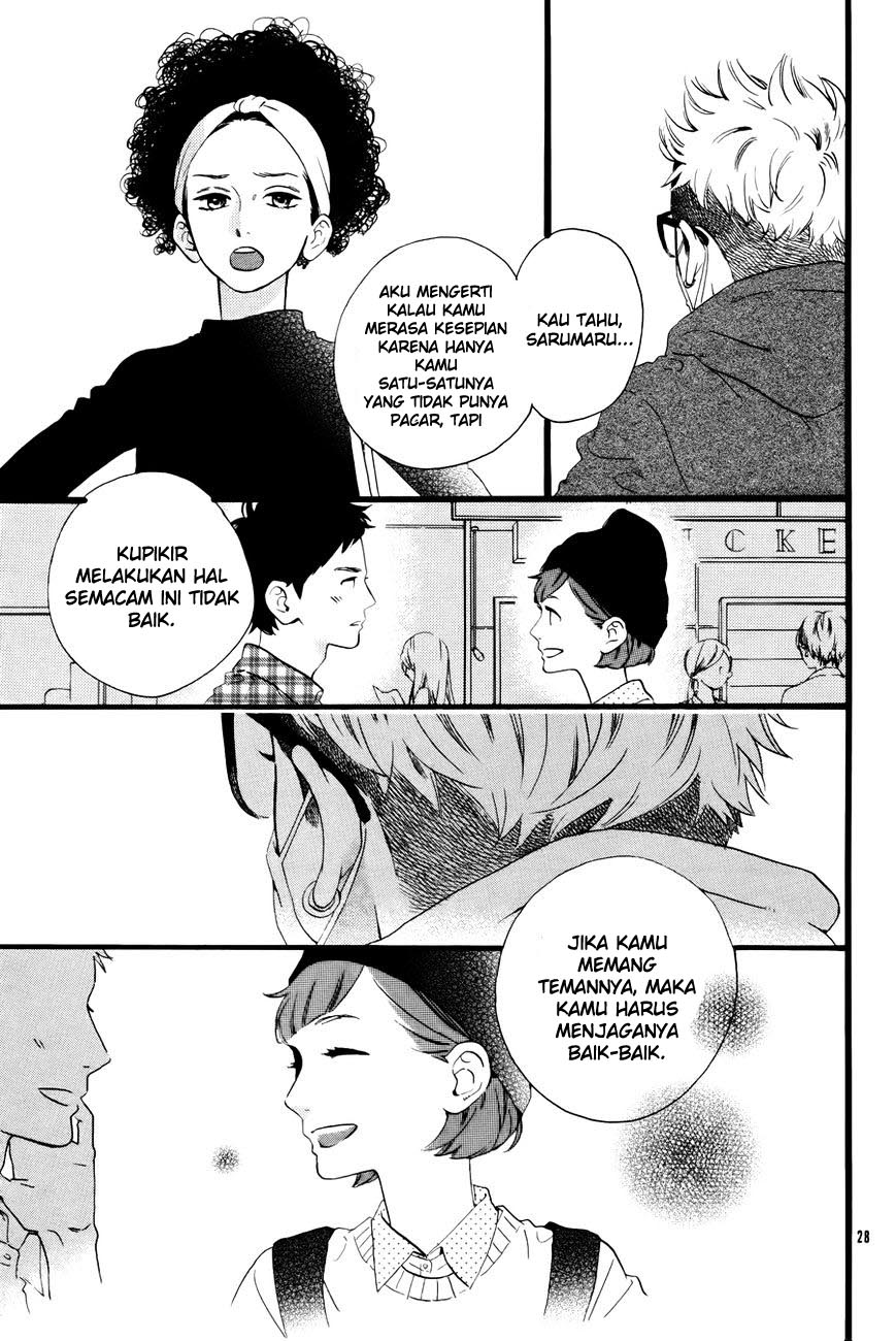 Hirunaka no Ryuusei Chapter 78.6 Gambar 31