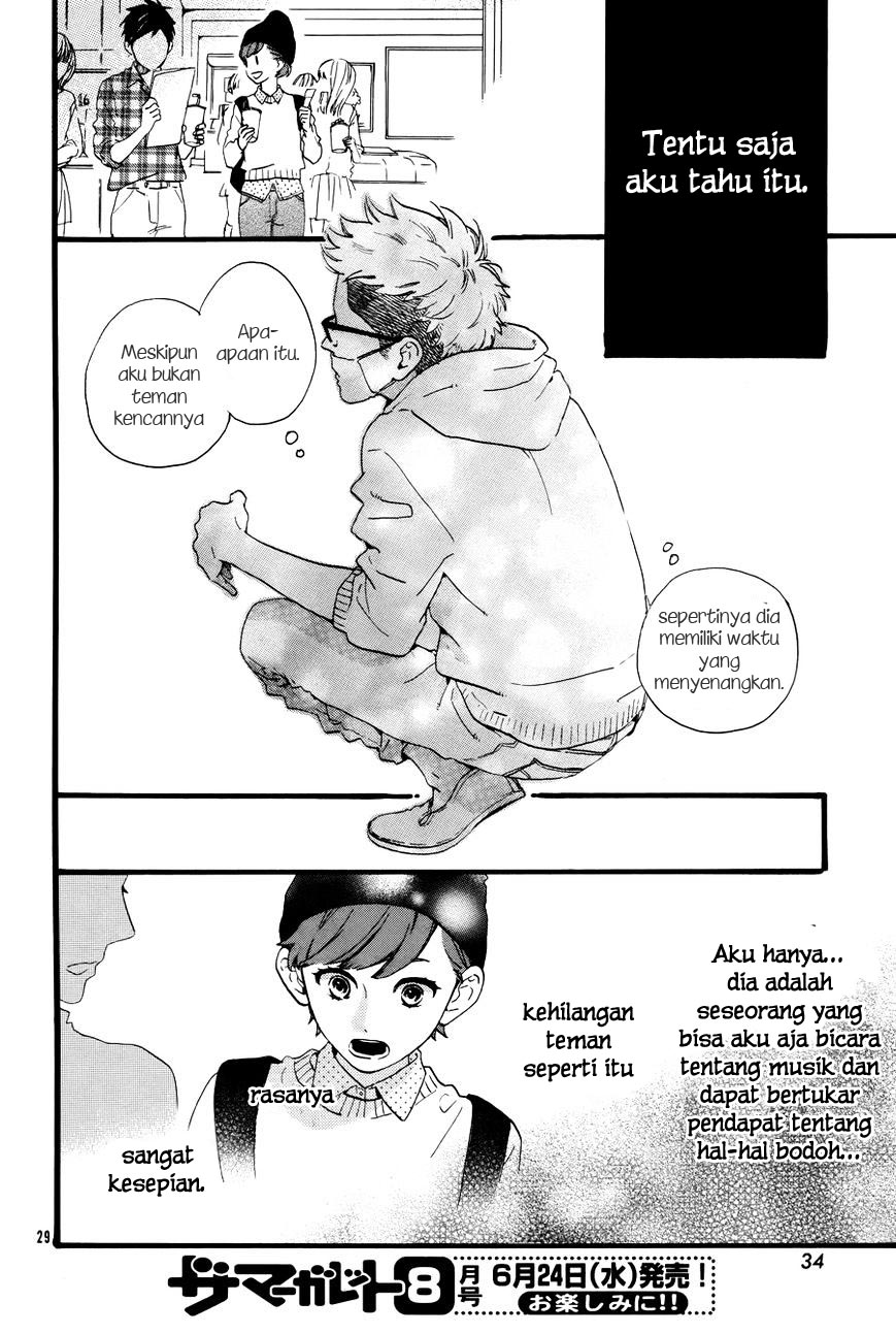 Hirunaka no Ryuusei Chapter 78.6 Gambar 32