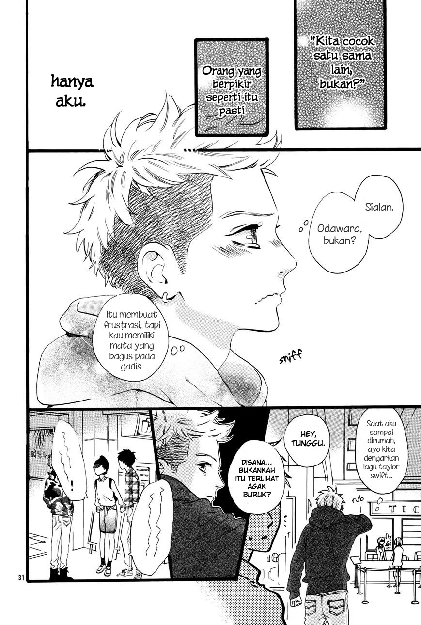 Hirunaka no Ryuusei Chapter 78.6 Gambar 34