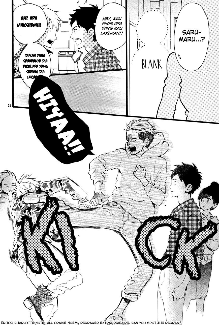 Hirunaka no Ryuusei Chapter 78.6 Gambar 36