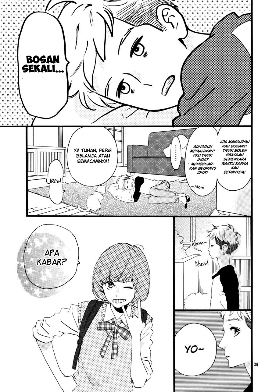 Hirunaka no Ryuusei Chapter 78.6 Gambar 39