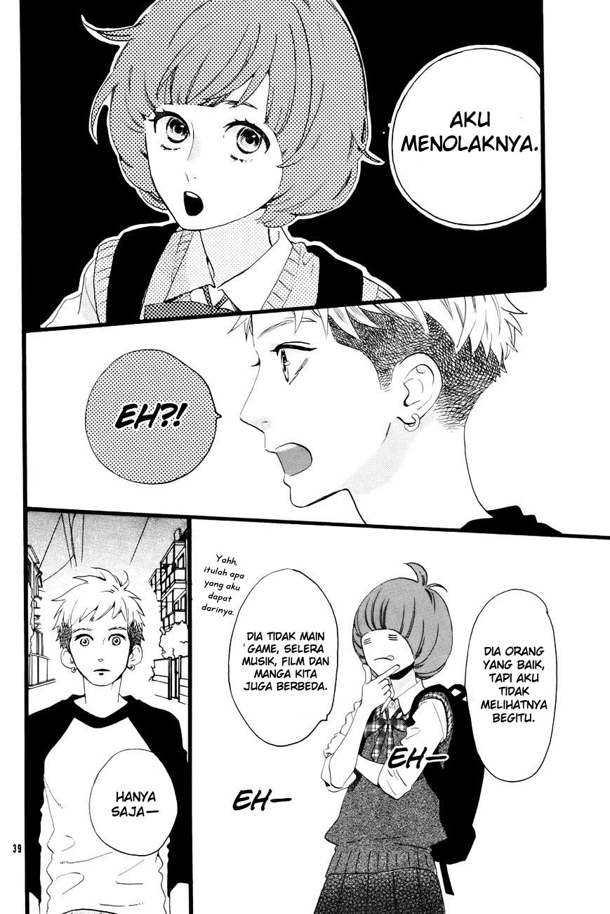 Hirunaka no Ryuusei Chapter 78.6 Gambar 42