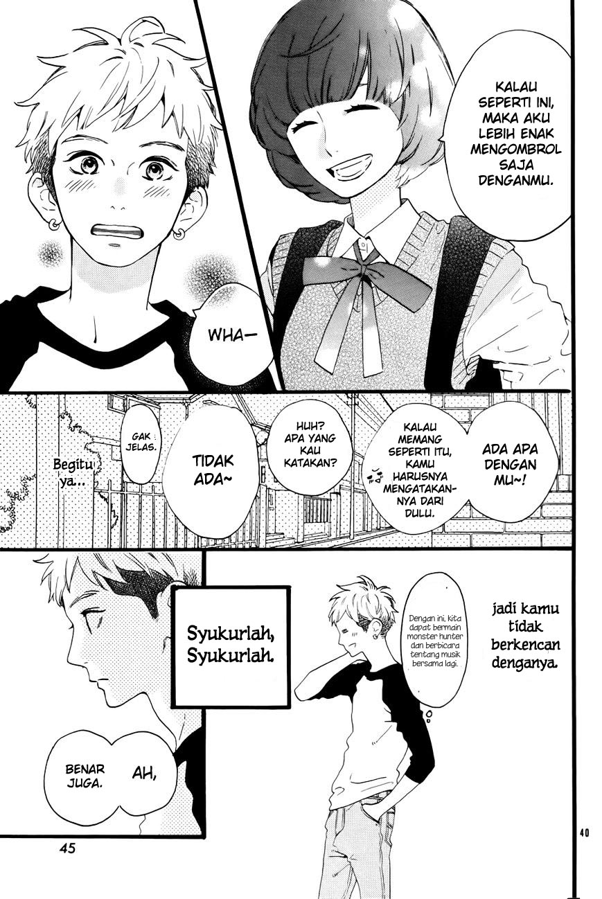 Hirunaka no Ryuusei Chapter 78.6 Gambar 43