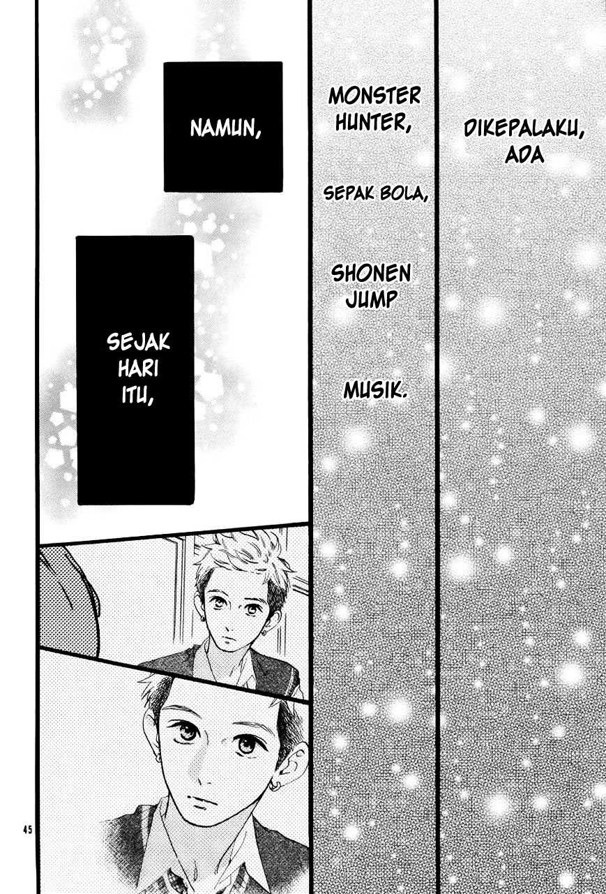 Hirunaka no Ryuusei Chapter 78.6 Gambar 48